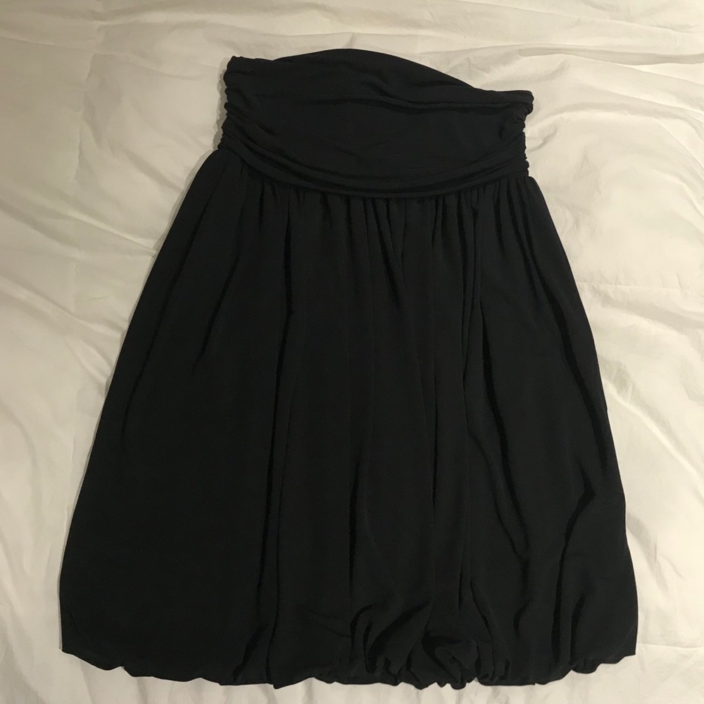 Strapless Norma Kamali Bubble Strapless Dress - image 1